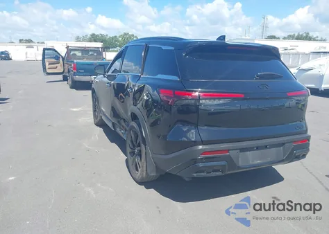 2025 Infiniti Qx60 Luxe из США, поврежденный, VIN 5N1AL1FR8SC345359